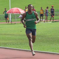 Banuve cruises through inter house meet